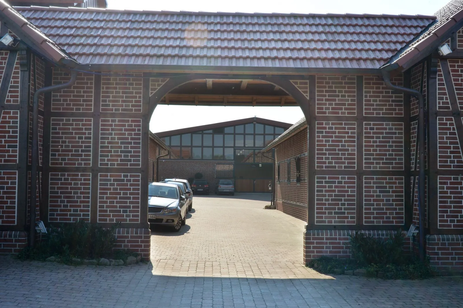 Durchfahrt zum Innenhof